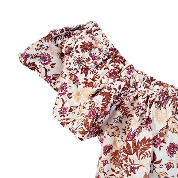 Jessica Simpson Violetta Flutter Sleeve Top - Picture 6 of 8